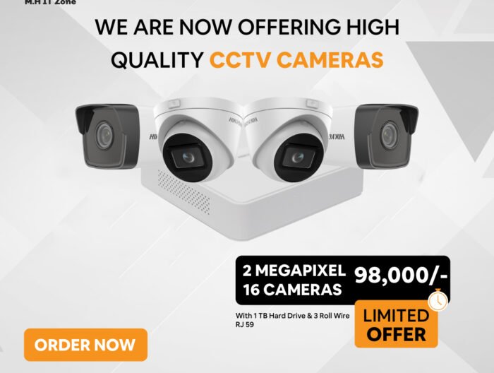 Analog 16camers package 2mp 