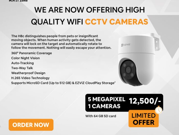 WIFI Camera outdoor 360 H8c 5mp