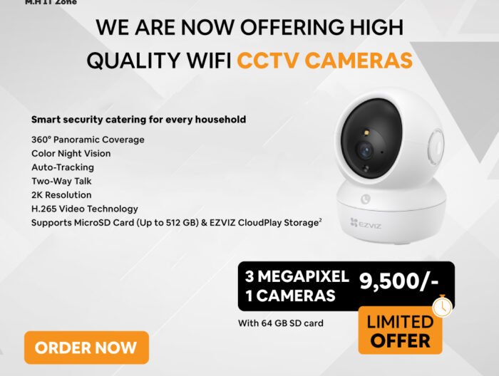 WIFI Camera indoor 360 H6c 3mp