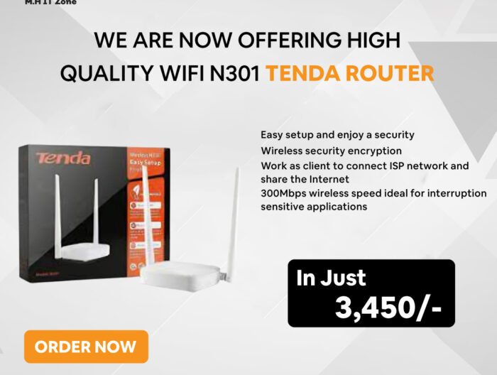 Tenda wifi router Series ‎N301